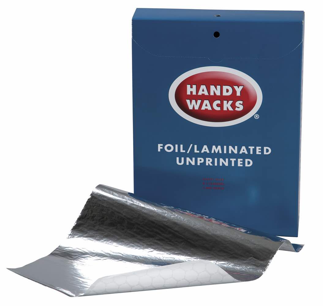 foil laminated sandwich wraps