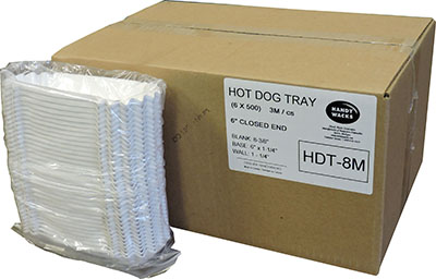 hot dog tray